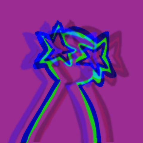 Starry Eye Emoji, digital